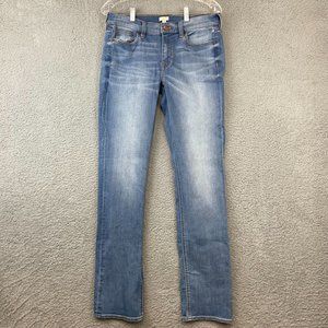J. Crew Women's Slim Fit Jeans Size 28R Stretch